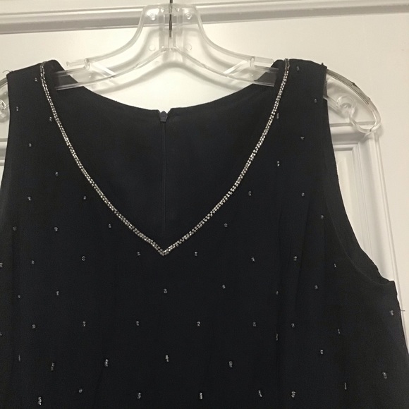 NWT  new sequinned dress. Navy blue great buy 😊 - Picture 3 of 8